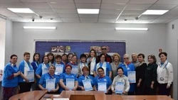 В Долинске состоялось заседание координационного совета «серебряных» добровольцев Сахалина