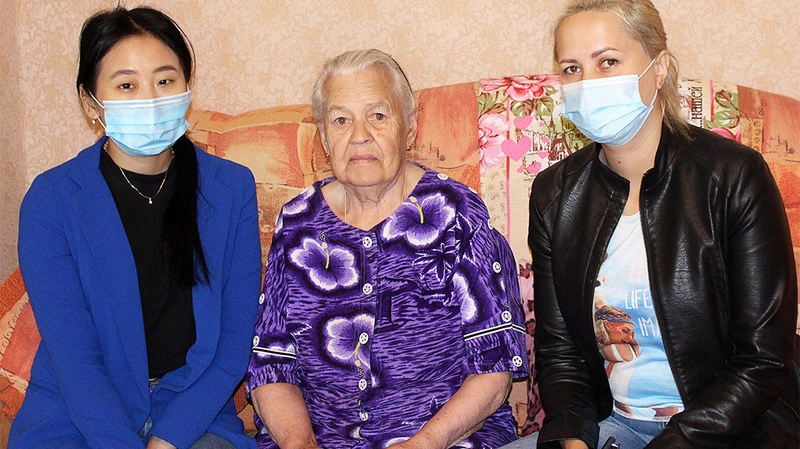 Наталья Хиценко рассказала о реализации в округе социального проекта «Забота 65+»