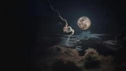 Первое полнолуние 2025 года: что готовит Волчья Луна 