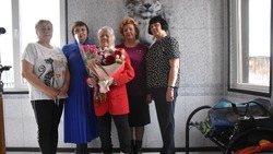 Быковчанка Антонина Логвина отметила 95 день рождения