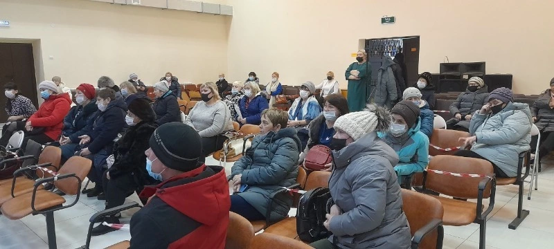 Жители Углезаводска рассказали мэру о своих нуждах