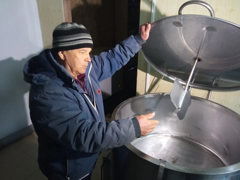 Долинские фермеры наращивают производство молока