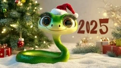 С Новым годом 2025: яркие картинки и открытки к празднику     