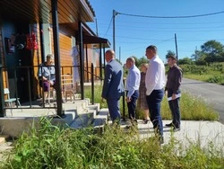 В Советском проверили качество жилья  