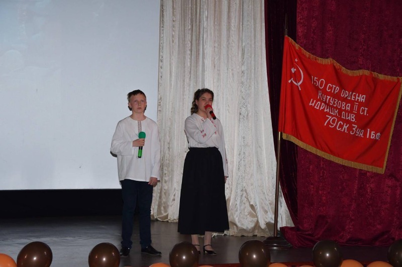 Детям Долинского района рассказали о подвиге их сверстников во время войны