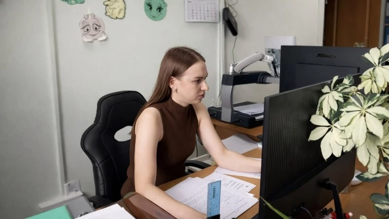 На Сахалине выпускнице помогли найти первую работу по специальности за одну неделю