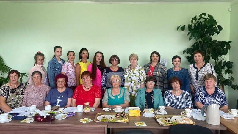 В селе Сокол состоялась встреча с представителями женского совета