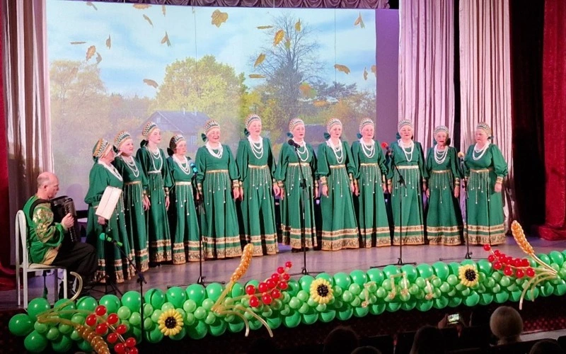 «Долинушка» дала отчётный концерт