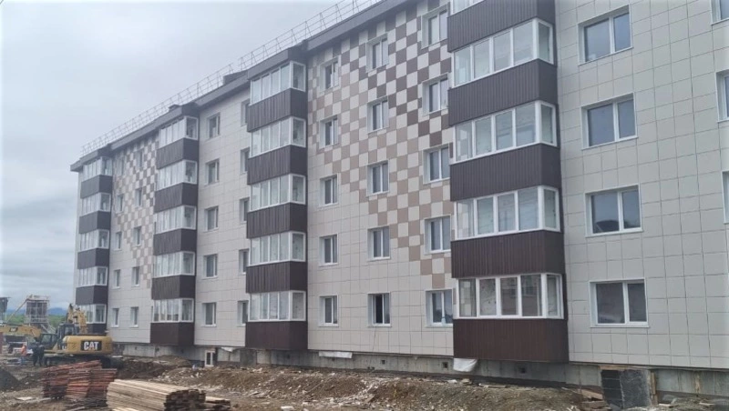 Строители в Стародубском вышли на финишную прямую