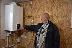 Частные домовладения в селе Сокол активно подключают к сетям газоснабжения