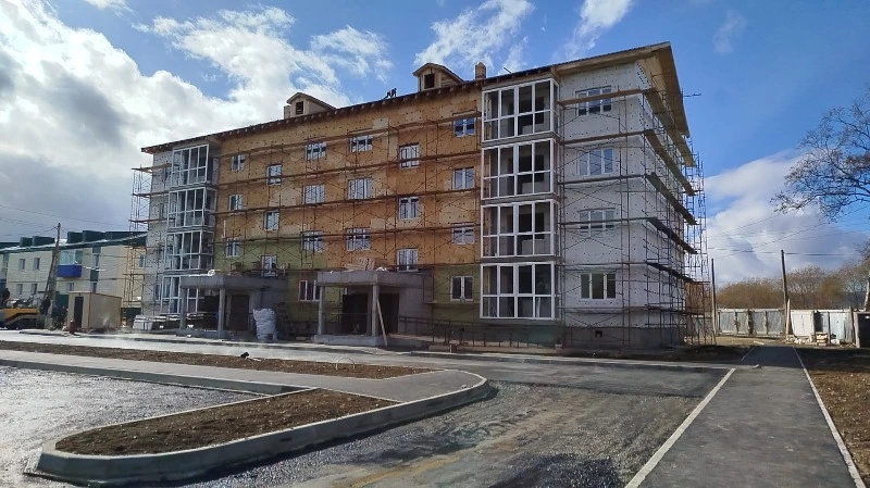 Как изменились Покровка и Сосновка за год 