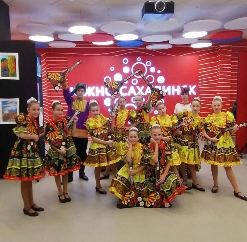 Ансамбль «Браво» дал отчетный концерт