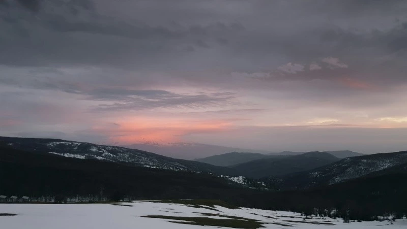 Циклон принесет мокрый снег и ветер на Сахалин и Курилы