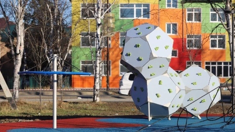 Новые общественные пространства появились в островном регионе 