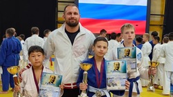 Долинский "Витязь" завоевал три медали на дальневосточном турнире по дзюдо