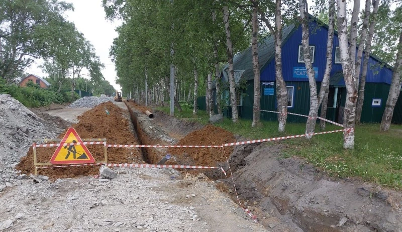 В село Сокол приходит газ: масштабная программа газификации набирает обороты