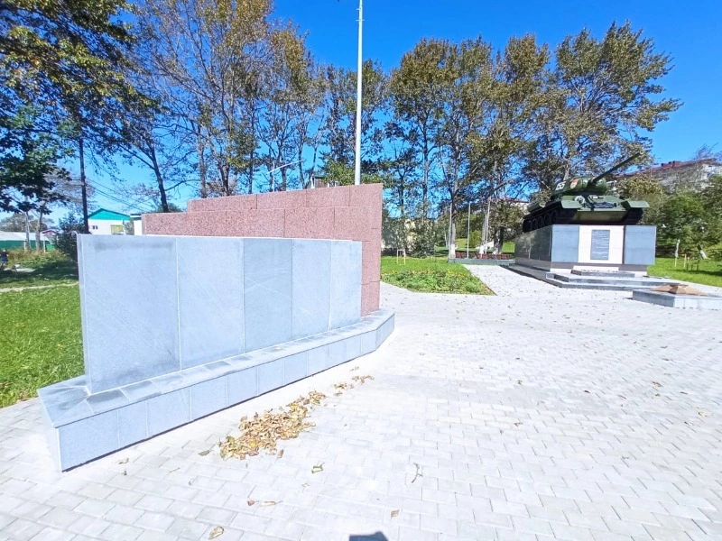 В Долинске актуализируют базу ветеранов ВОВ, чтобы нанести их имена на обелиск