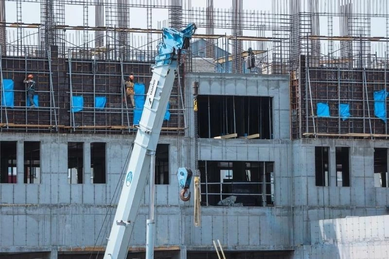 Строительство научно-образовательного центра «СахалинТех» вступило в активную фазу