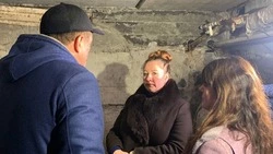 Валерий Лимаренко обратил внимание на проблему подтопления подвалов жилых домов