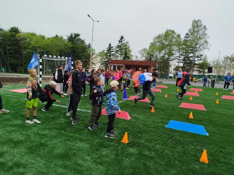 Янтарный парк работает на благо горожан 