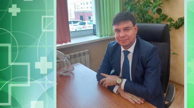 Долинскую районную больницу возглавил Валерий Шарыкин