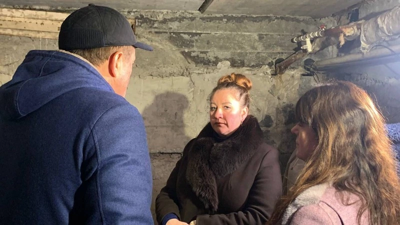 Валерий Лимаренко обратил внимание на проблему подтопления подвалов жилых домов