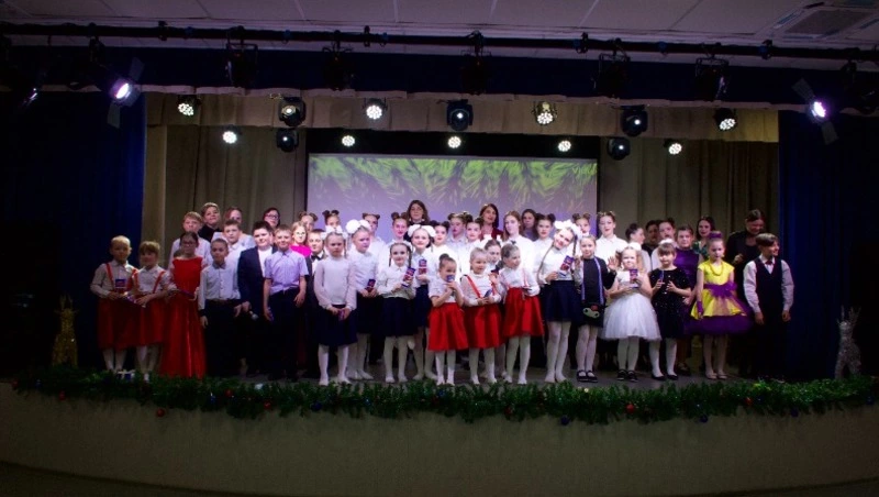 В стародубской школе прошёл фестиваль ансамблевой музыки