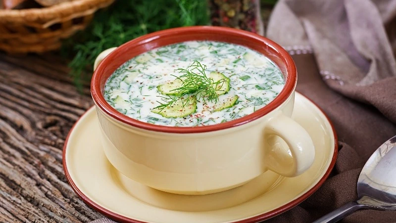 ПАЗЛЫ: соберите картинки с окрошкой