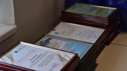 Учителя Долинского района собрались в актовом зале СОШ № 1 на традиционное педагогическое совещание