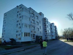 С новосельем! В Углезаводске сдали четырёхэтажный дом 