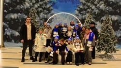 Долинская школьница побывала на Кремлёвской ёлке