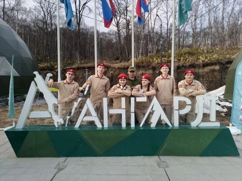 Команда долинской школы №1 одержала победу в военно-патриотической игре «Тропа Героя»