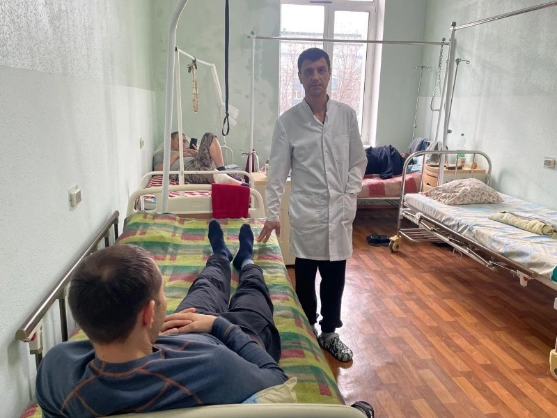 Почти 900 участникам СВО оказали медпомощь в Сахалинской областной клинической больнице в 2024 году