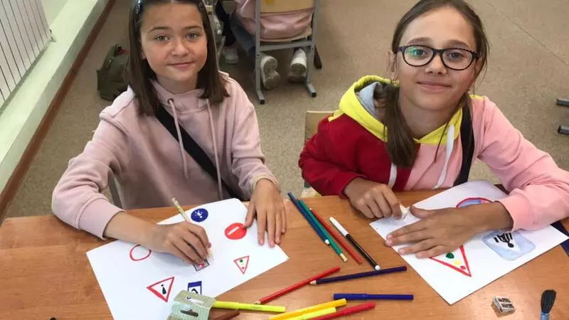 Школьникам Стародубского напомнили Правила дорожного движения