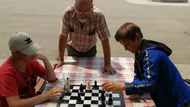 В Долинске прошел шахматный турнир