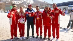 Губернатор Валерий Лимаренко поздравил российских горнолыжников с триумфом на Паралимпийских играх