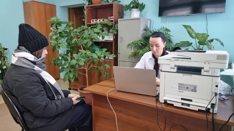 Школьники села Стародубское оформили Пушкинские карты, благодаря мобильному МФЦ