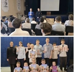 Долинская Госавтоинспекция провела занятие с детьми с ограниченными возможностями