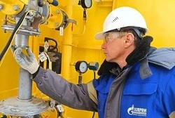 В еще одном селе Долинского района появился газ