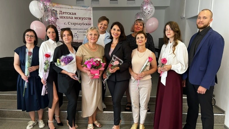 О деятельности стародубской ДШИ рассказала зам. директора Вера Сафронова