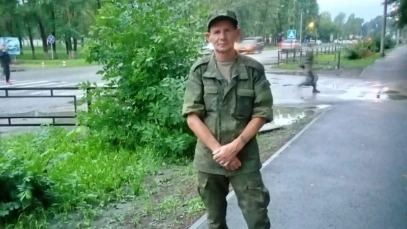 Наш земляк из села Быков поэт Анатолий Гаркавцев отправился добровольцем в зону СВО