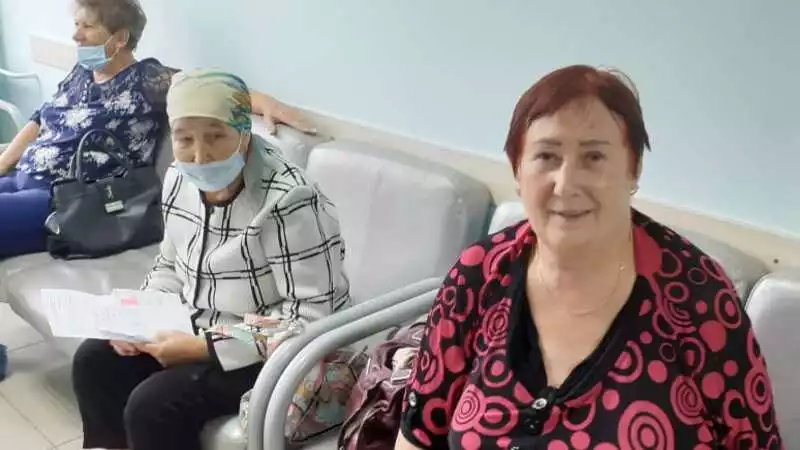 Жители Долинского района проходят диспансеризацию в Южно-Сахалинске