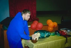 В Долинском районе обучают навыкам оказания первой помощи 