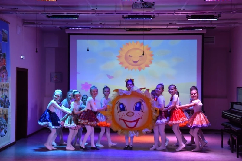 Детская школа искусств села Быков отметила 50-летний юбилей