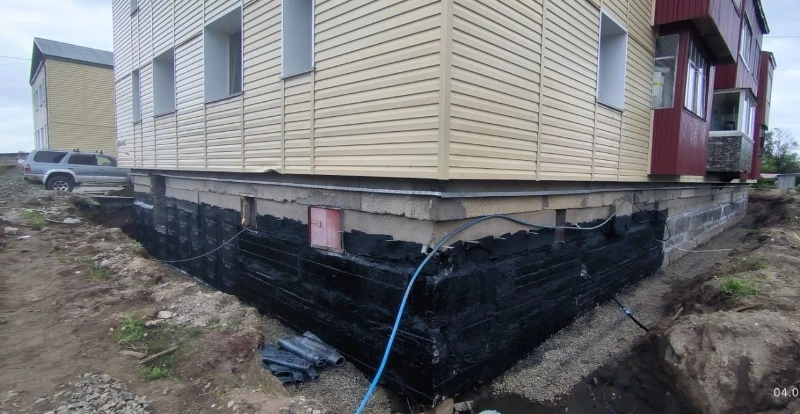 Долинский район преображается