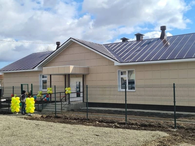 С появлением ФАП, жизнь в Покровке вышла на новый уровень комфорта