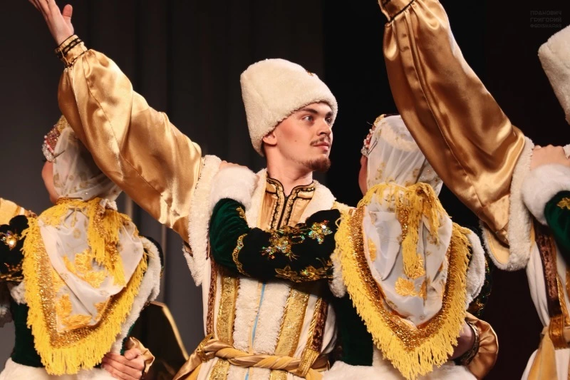 В Долинске выступит легендарный коллектив "Забайкальские казаки"