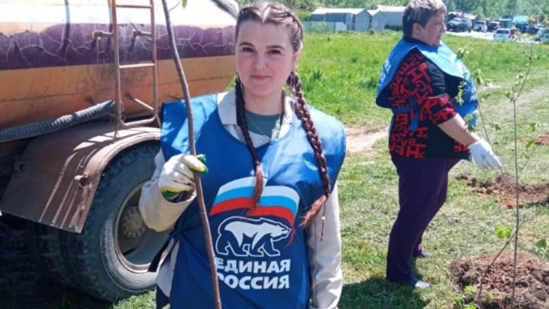 В Соколе посадили "Сад памяти"