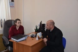 Александр Тугарев встретился с главой местного отделения фонда «Защитники Отечества»