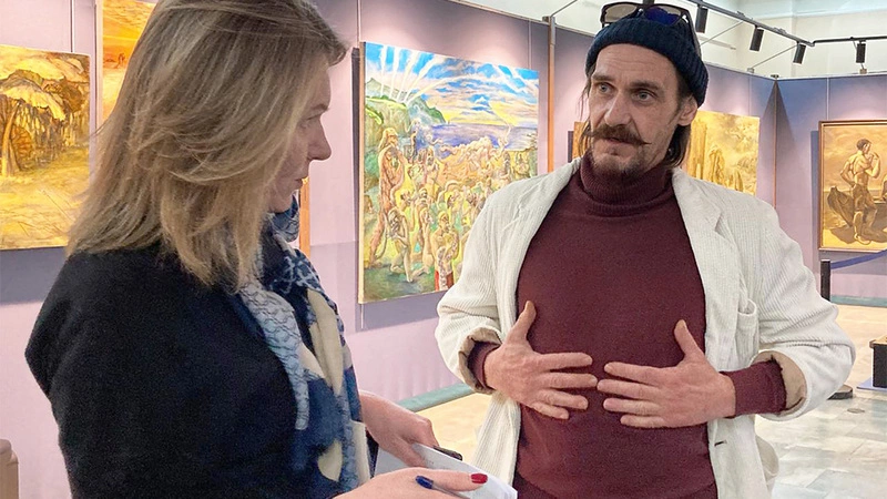 Константин Колупаев: «Рисовать я всегда умел»